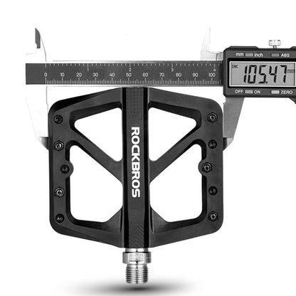 Rockbros M906 Nylon Bicycle Pedals - Black_1