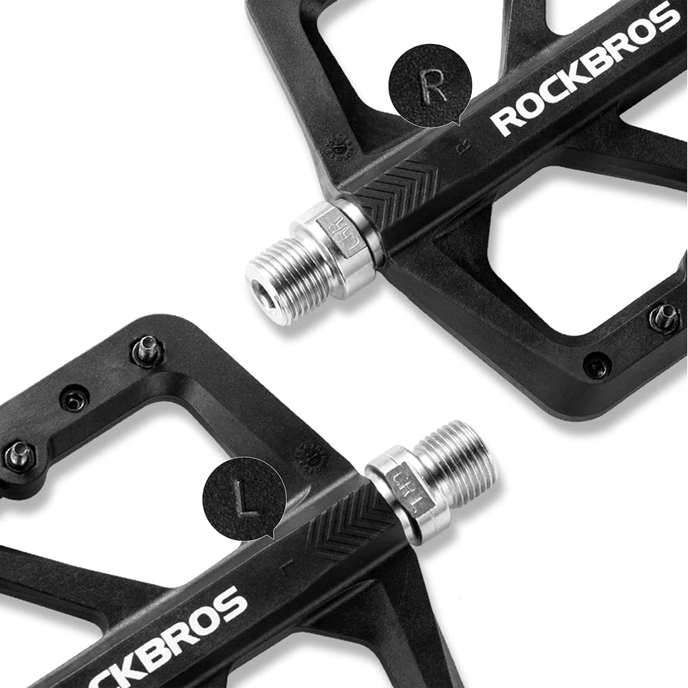 Rockbros M906 Nylon Bicycle Pedals - Black_5