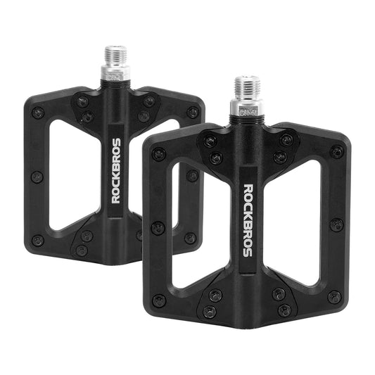 Rockbros 2022-12A Nylon Bicycle Pedals - Black_0