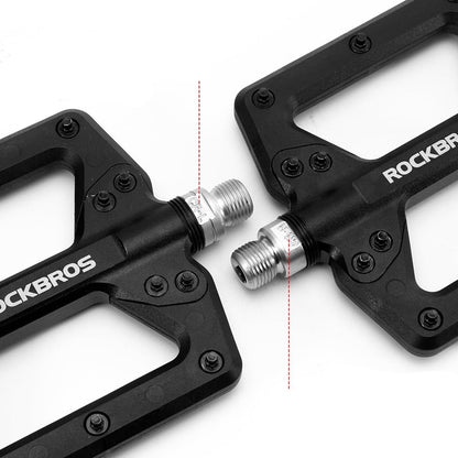 Rockbros 2022-12A Nylon Bicycle Pedals - Black_1
