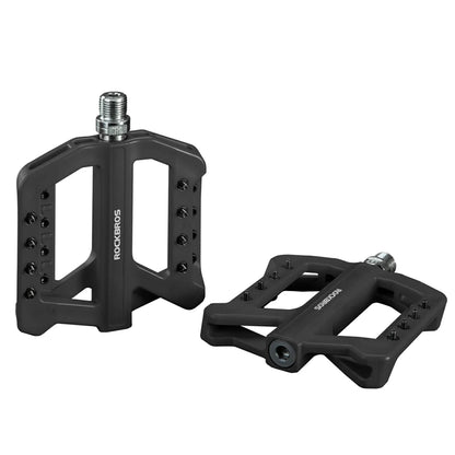 Rockbros RK01 Nylon Bicycle Pedals - Black_0