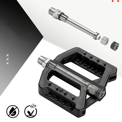 Rockbros RK01 Nylon Bicycle Pedals - Black_3