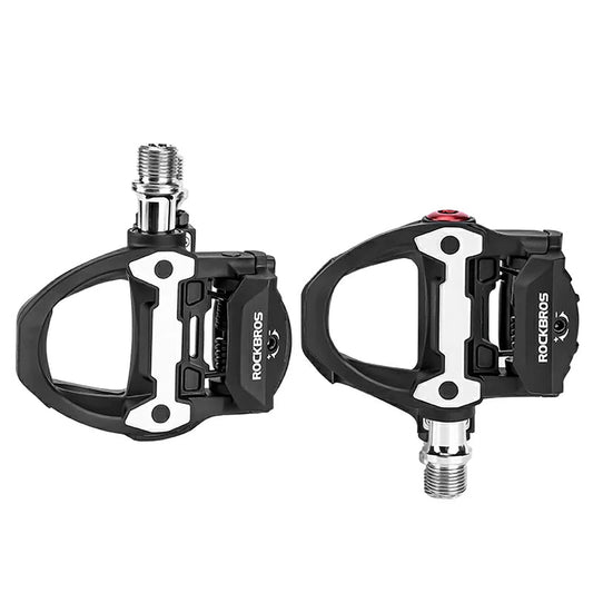 Rockbros P602 bicycle pedals SPD-SL system - black_0