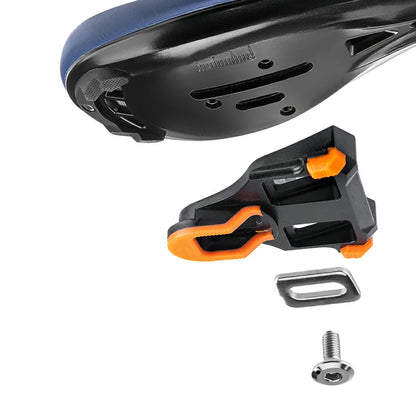 Rockbros P602 bicycle pedals SPD-SL system - black_9