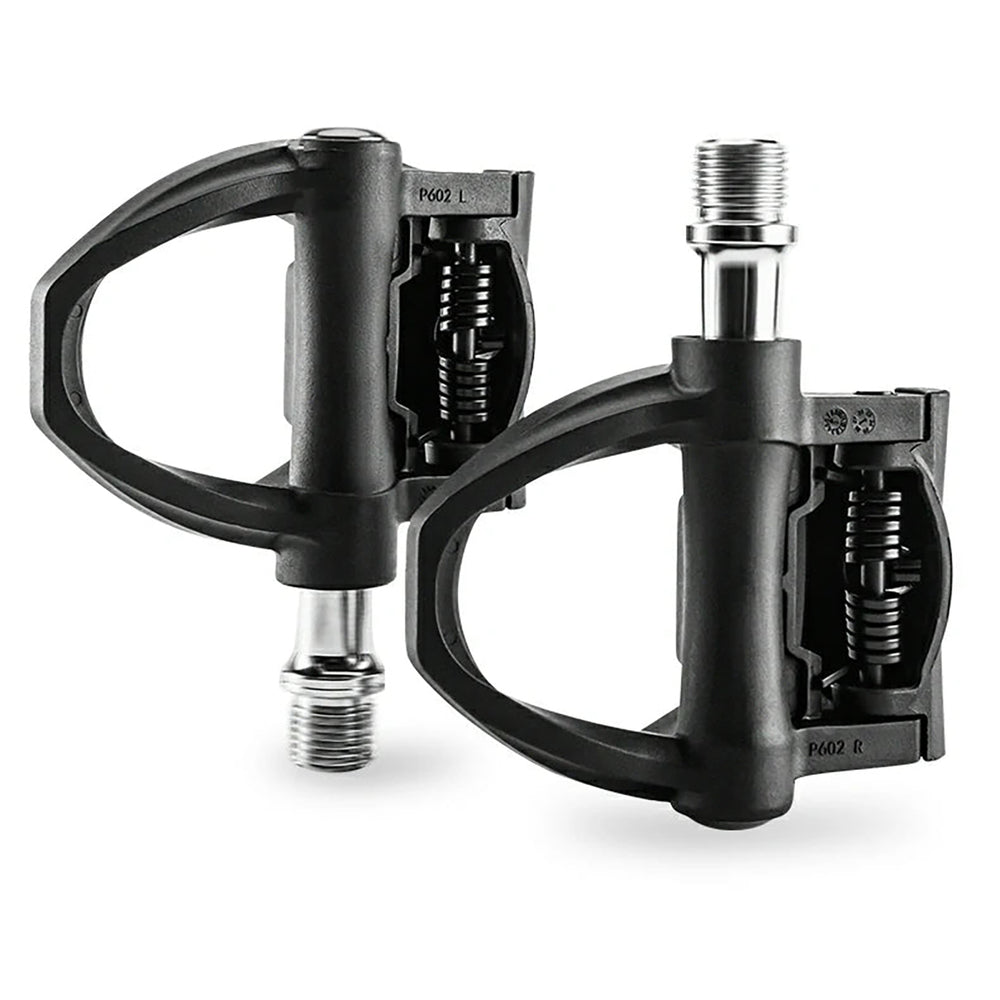 Rockbros P602 bicycle pedals SPD-SL system - black_10