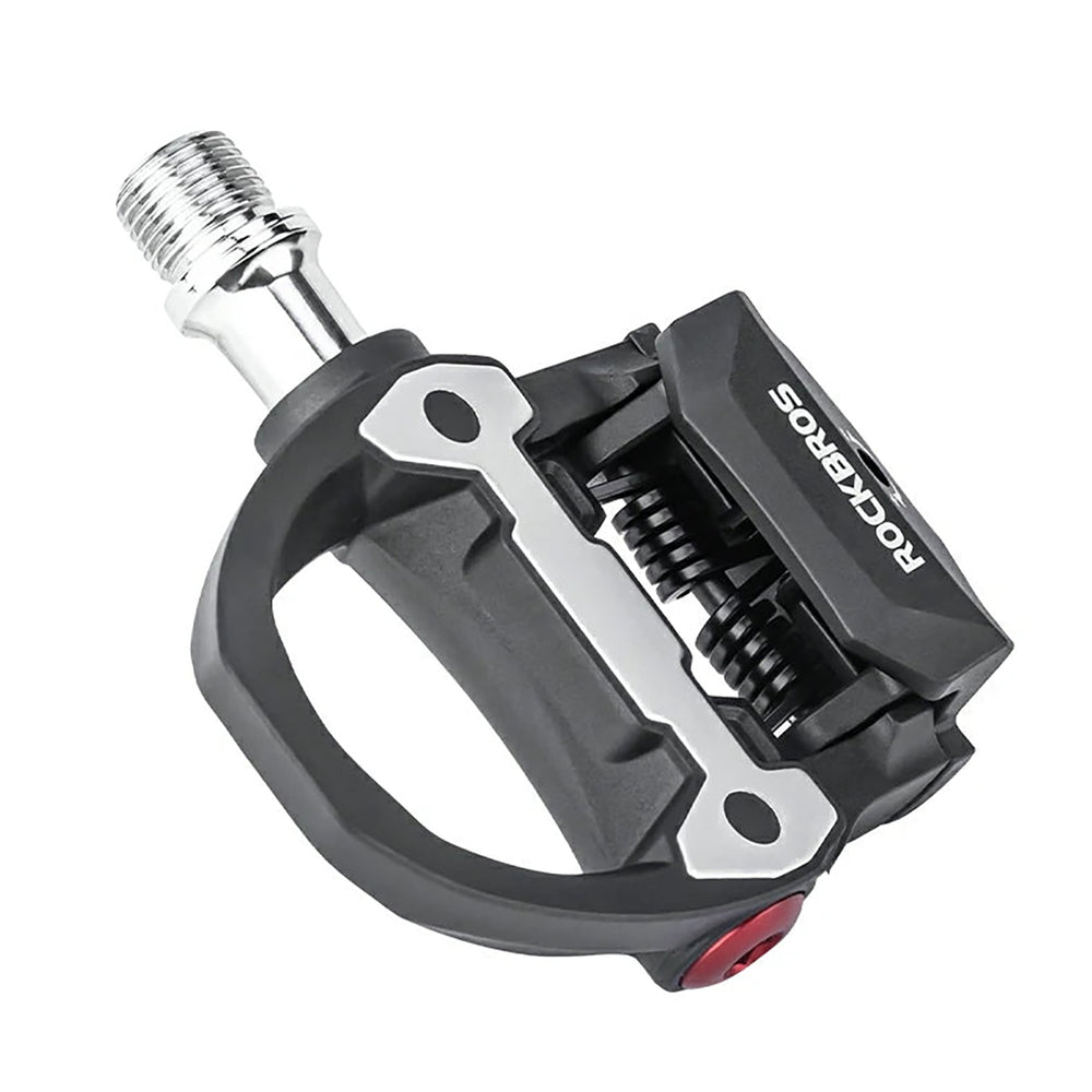 Rockbros P602 bicycle pedals SPD-SL system - black_4