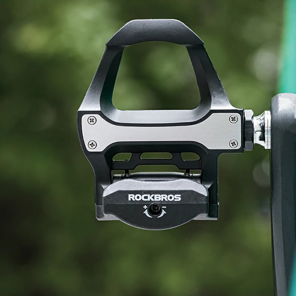 Rockbros P602 bicycle pedals SPD-SL system - black_5