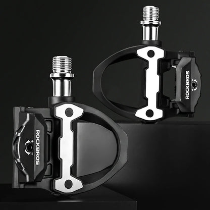 Rockbros P602 bicycle pedals SPD-SL system - black_6