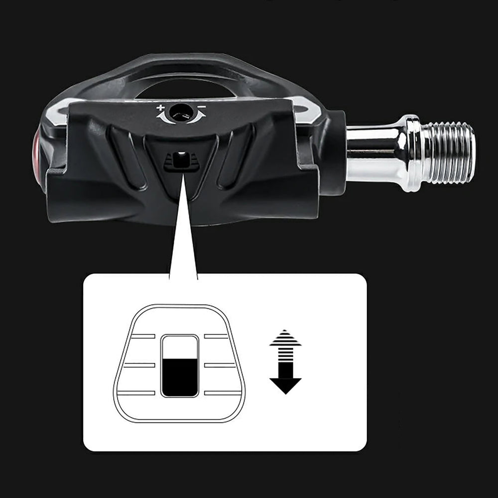 Rockbros P602 bicycle pedals SPD-SL system - black_7