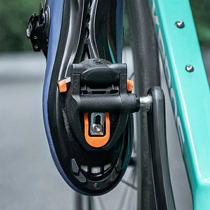 Rockbros P602 bicycle pedals SPD-SL system - black_8