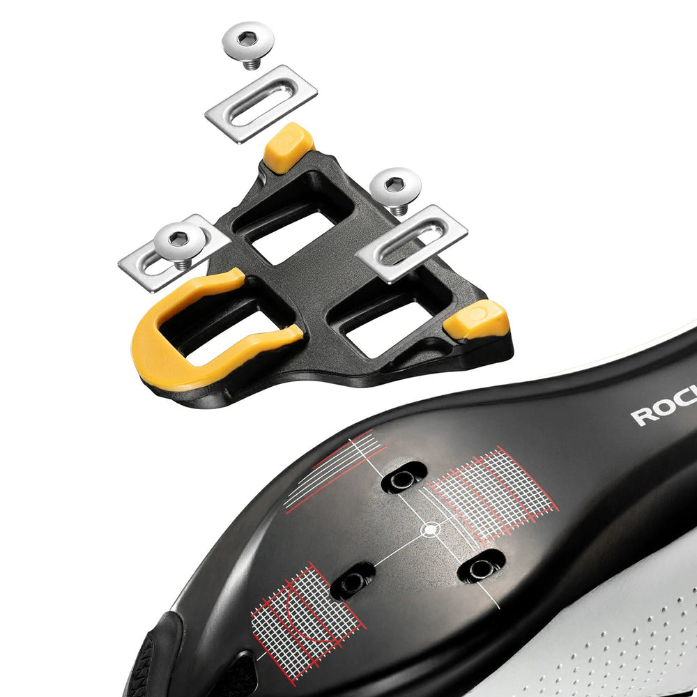 Rockbros RD9 Shimano SPD-SL Carbon and Titanium Alloy Pedals - Black_9