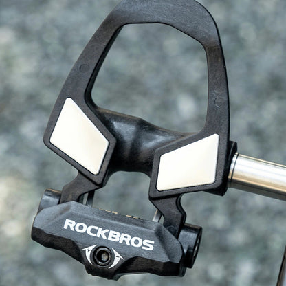Rockbros RD9 Shimano SPD-SL Carbon and Titanium Alloy Pedals - Black_1