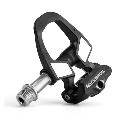 Rockbros RD9 Shimano SPD-SL Carbon and Titanium Alloy Pedals - Black_2