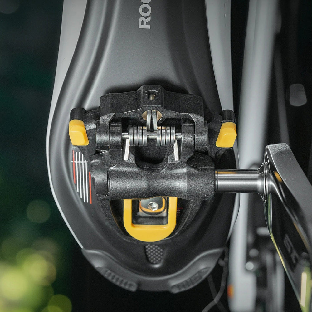 Rockbros RD9 Shimano SPD-SL Carbon and Titanium Alloy Pedals - Black_5