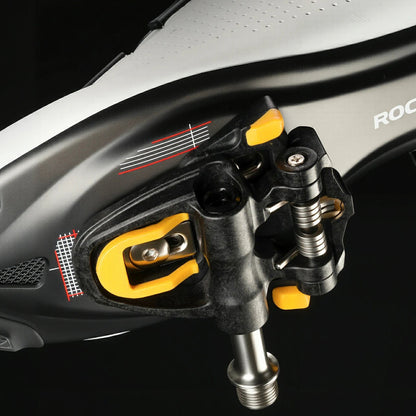 Rockbros RD9 Shimano SPD-SL Carbon and Titanium Alloy Pedals - Black_7