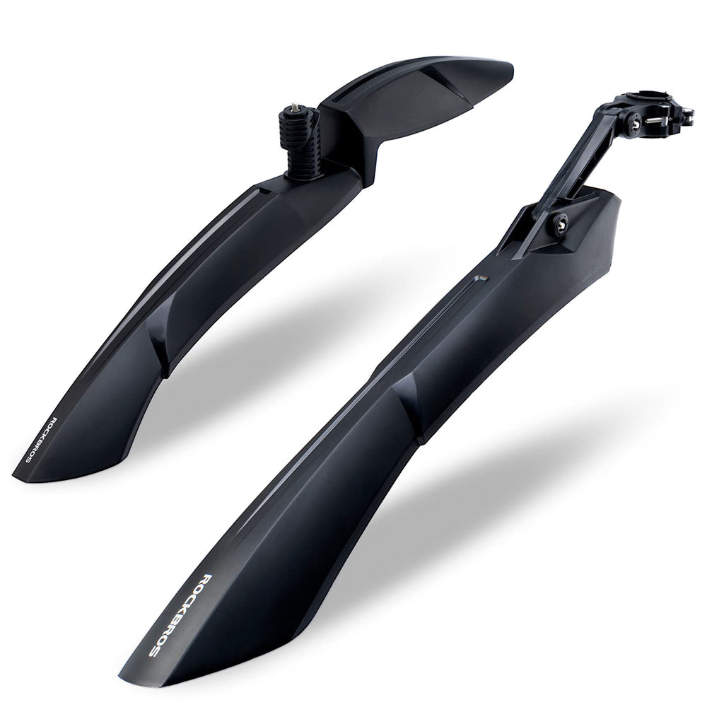 Rockbros FK-870 bicycle fenders with quick-release system, adjustable - black_0