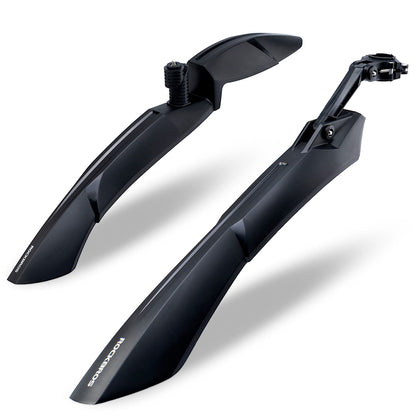 Rockbros FK-870 bicycle fenders with quick-release system, adjustable - black_0