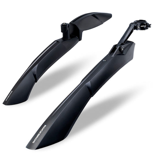Rockbros FK-870 bicycle fenders with quick-release system, adjustable - black_0