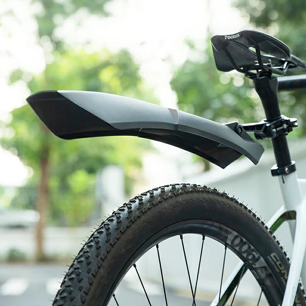Rockbros FK-870 bicycle fenders with quick-release system, adjustable - black_1
