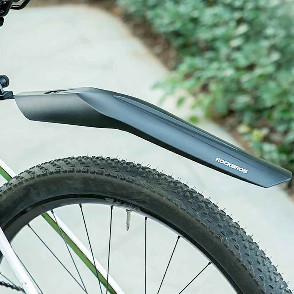 Rockbros FK-870 bicycle fenders with quick-release system, adjustable - black_2
