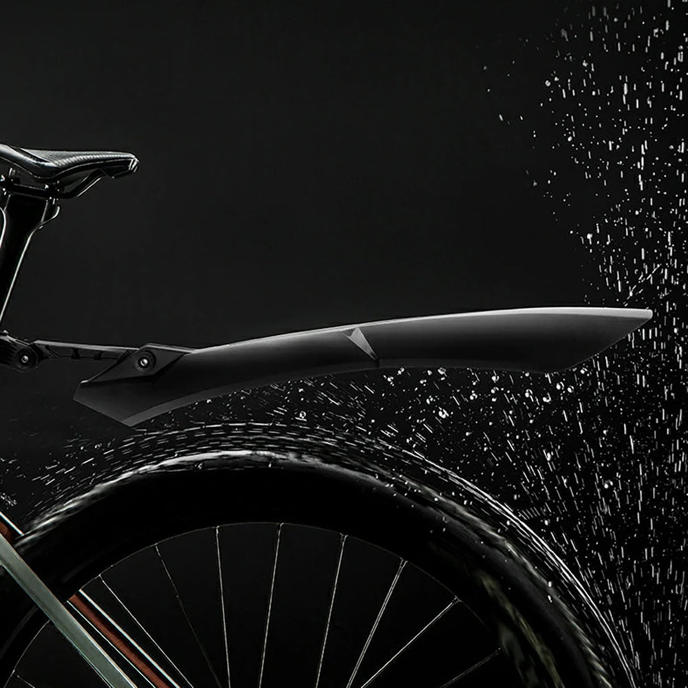Rockbros FK-870 bicycle fenders with quick-release system, adjustable - black_4
