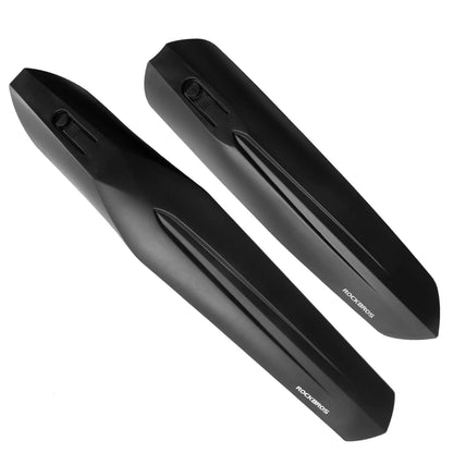 Rockbros FK-880 front and rear bicycle fenders for 24" bikes - black_0