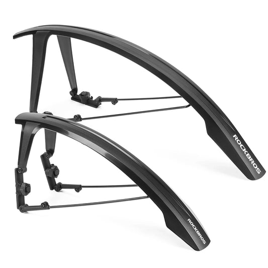 Rockbros FK-892 Off-Road Adjustable Bicycle Fenders - Black_0
