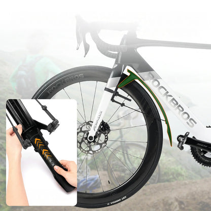 Rockbros FK-892 Off-Road Adjustable Bicycle Fenders - Black_6