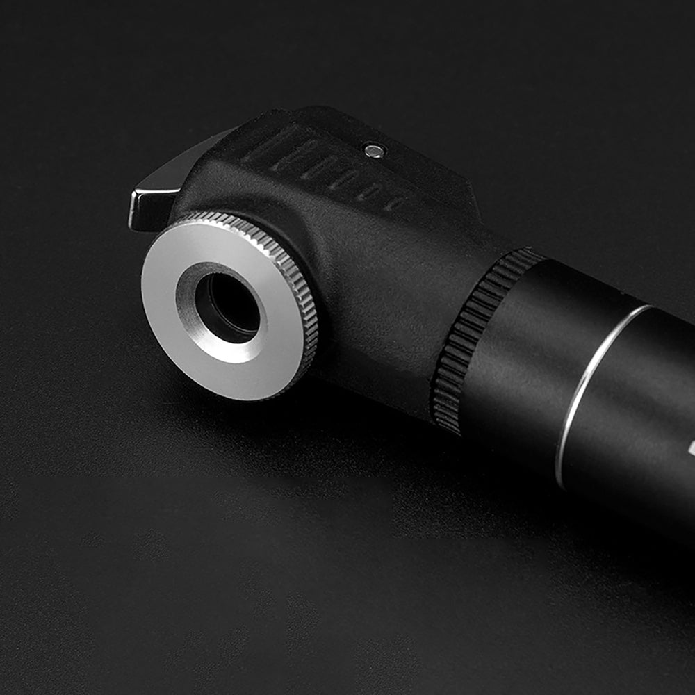 ROCKBROS TM-1701P 80 PSI Mini Bicycle Pump for Presta and Schrader Valves - Black_6