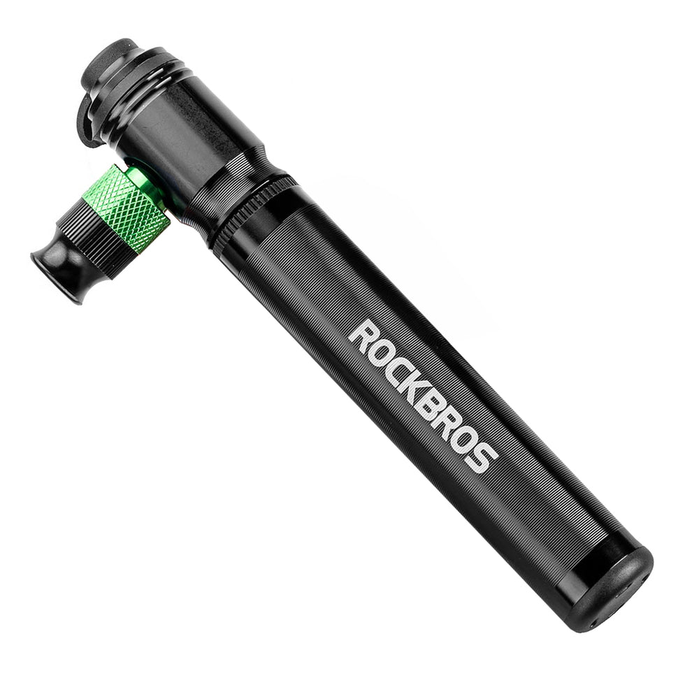 Rockbros HQ-75D-CO2 Manual/Aluminum CO2 Pump - Black_0