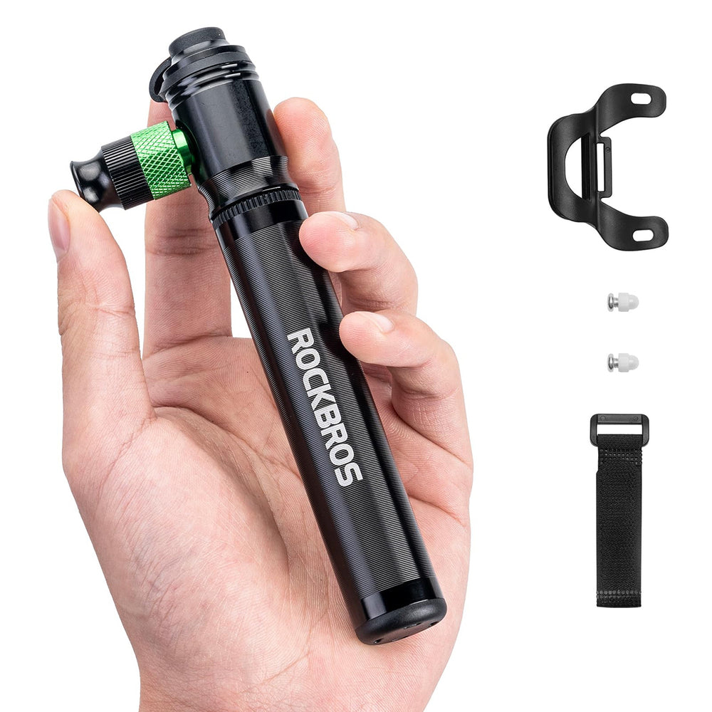 Rockbros HQ-75D-CO2 Manual/Aluminum CO2 Pump - Black_1