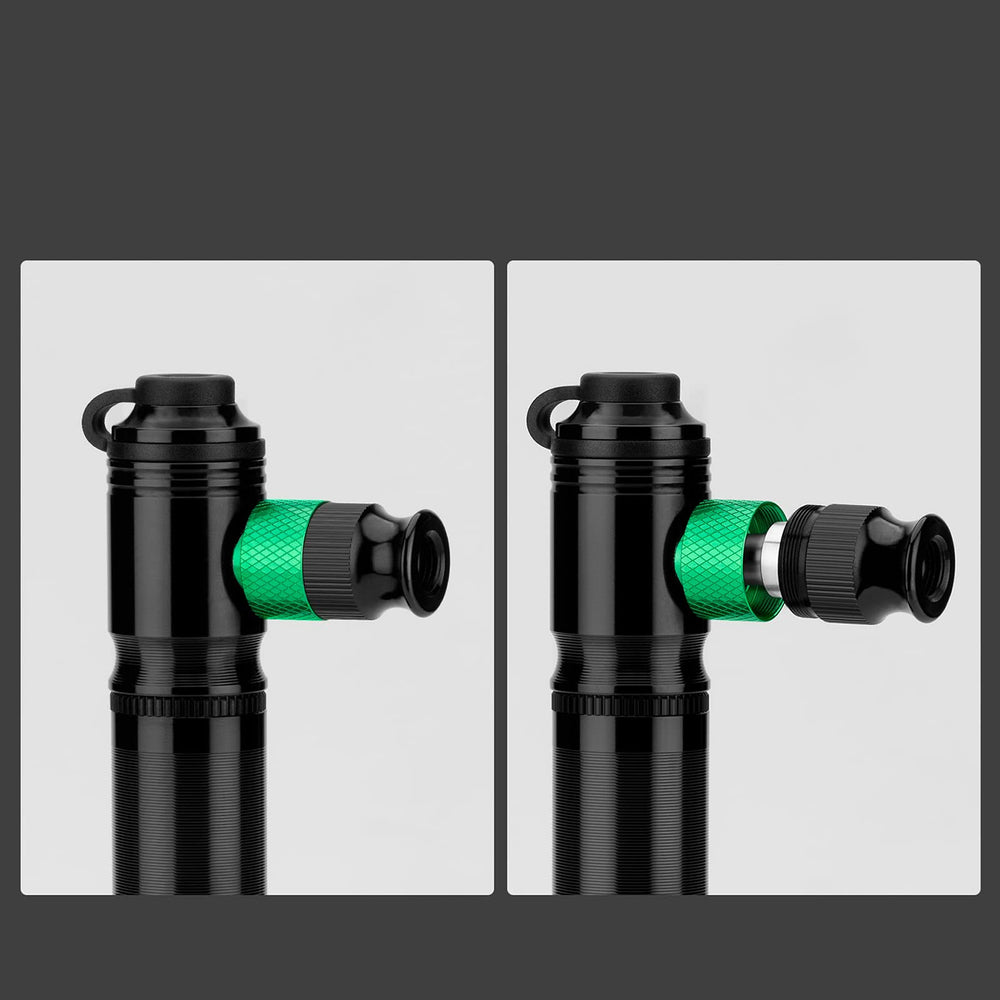 Rockbros HQ-75D-CO2 Manual/Aluminum CO2 Pump - Black_3