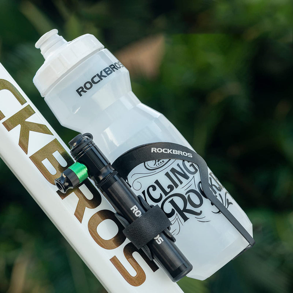 Rockbros HQ-75D-CO2 Manual/Aluminum CO2 Pump - Black_4