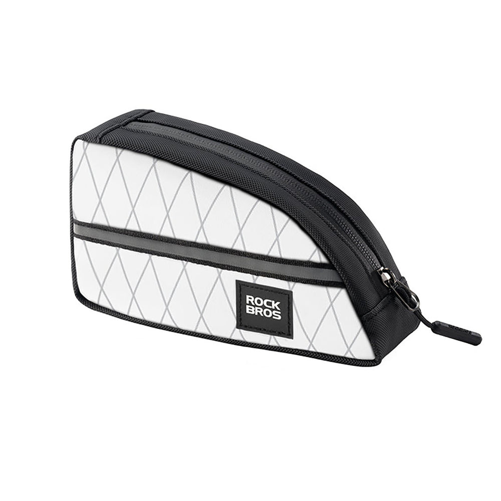 Rockbros 30120121005 080 Top Tube Bike Bag 0.8 L - White_0