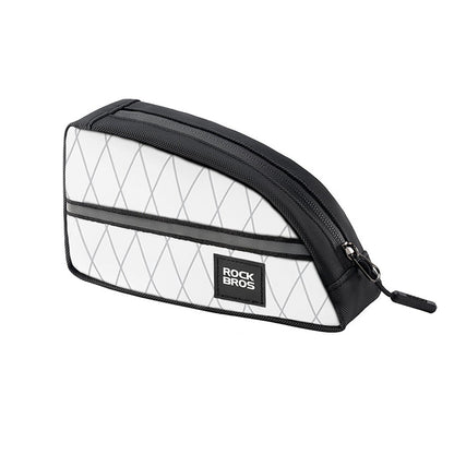 Rockbros 30120121005 080 Top Tube Bike Bag 0.8 L - White_0