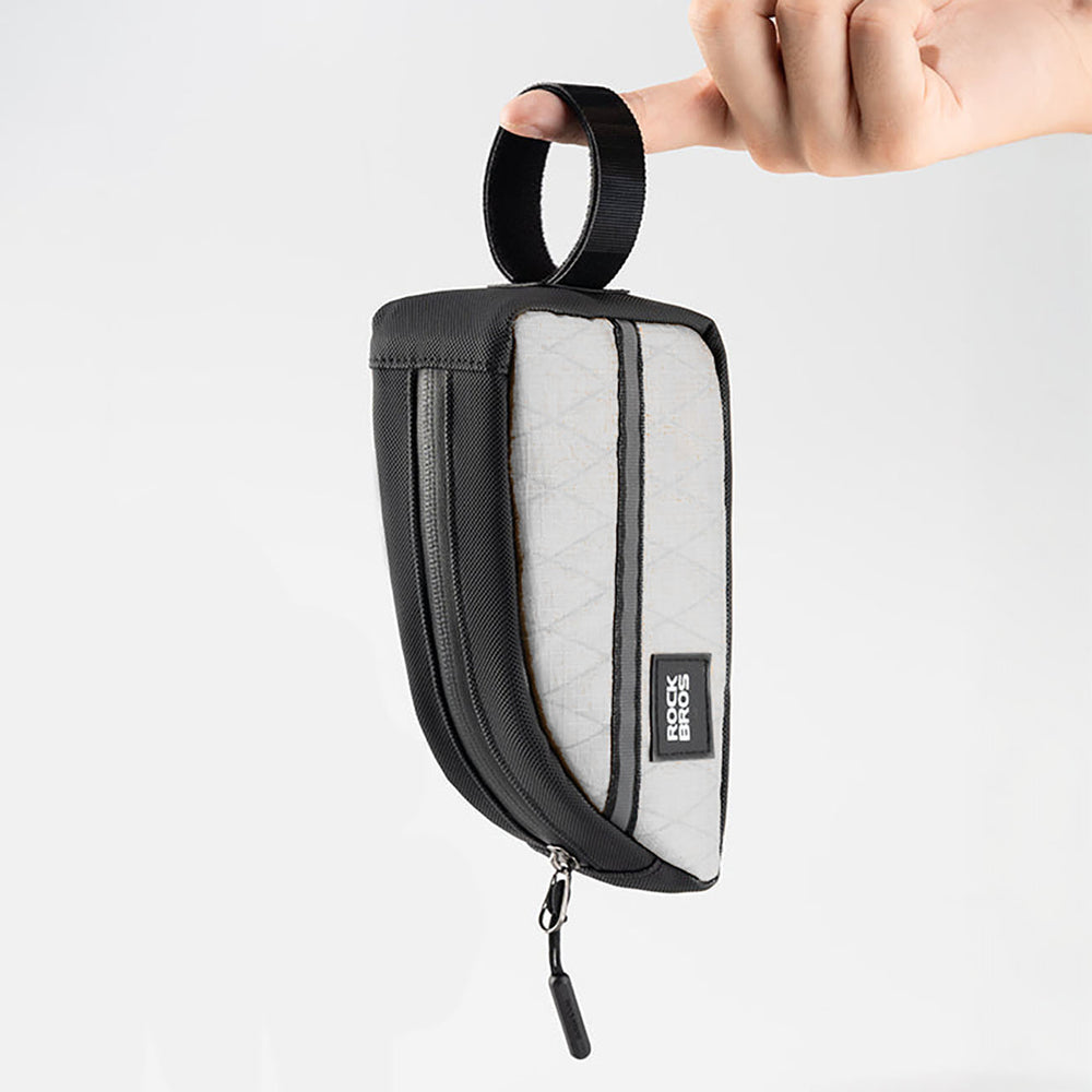 Rockbros 30120121005 080 Top Tube Bike Bag 0.8 L - White_2