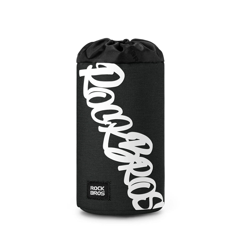 Rockbros G004 Flash Journey 1L Water Bottle Bag - Black_0