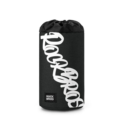 Rockbros G004 Flash Journey 1L Water Bottle Bag - Black_0