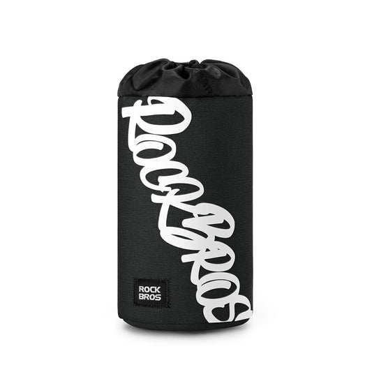 Rockbros G004 Flash Journey 1L Water Bottle Bag - Black_0
