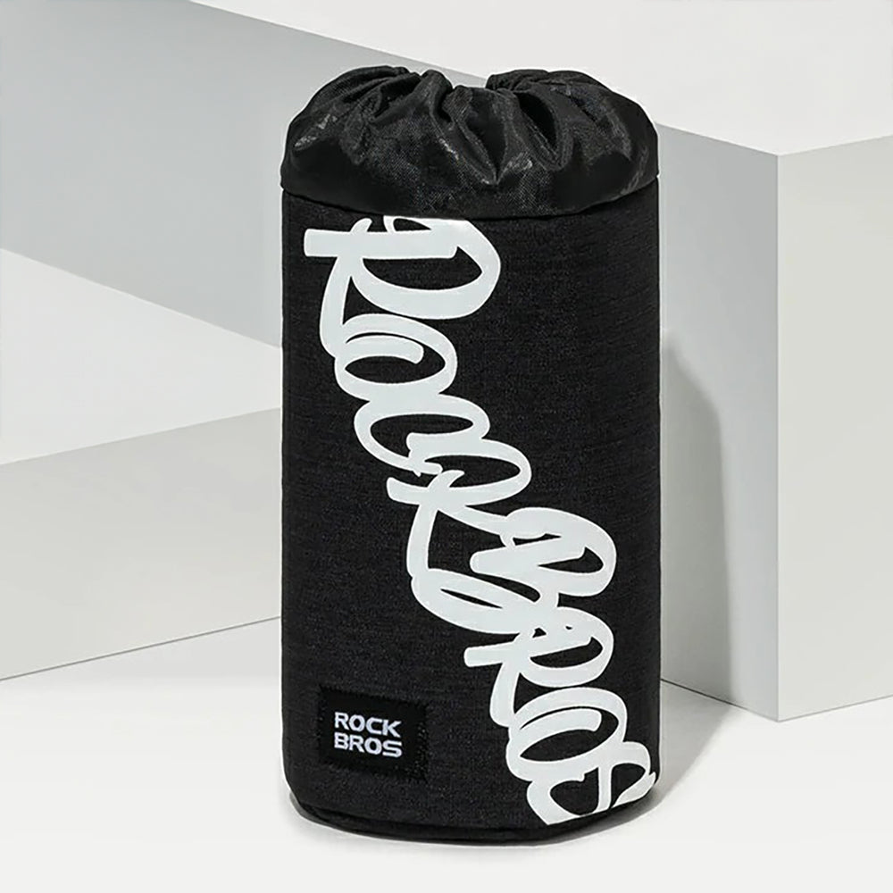 Rockbros G004 Flash Journey 1L Water Bottle Bag - Black_3
