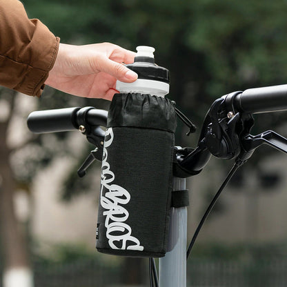 Rockbros G004 Flash Journey 1L Water Bottle Bag - Black_4
