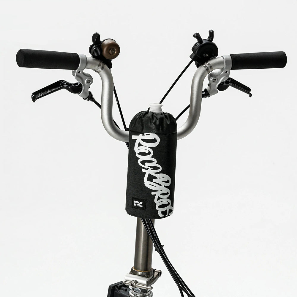Rockbros G004 Flash Journey 1L Water Bottle Bag - Black_2