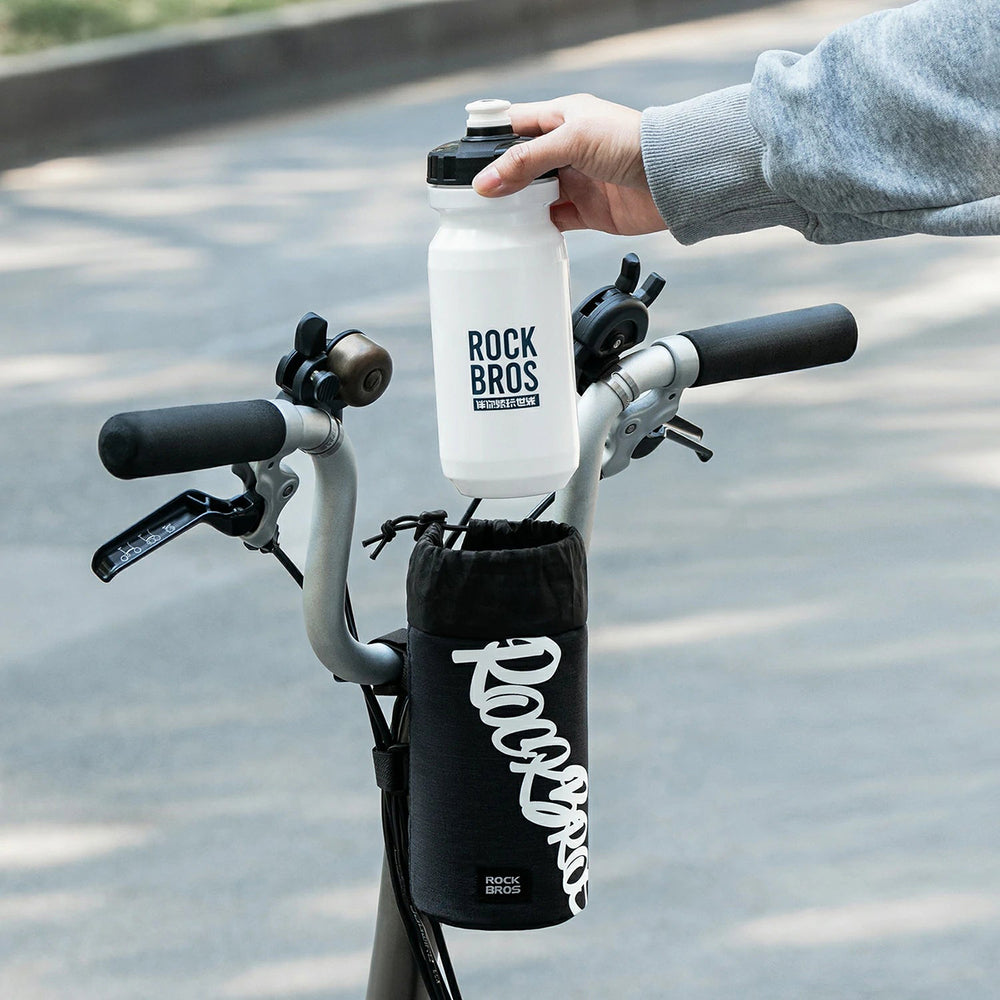 Rockbros G004 Flash Journey 1L Water Bottle Bag - Black_5