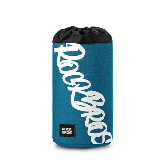 Rockbros G004 Flash Journey 1L Water Bottle Bag - Blue_0