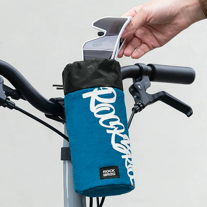 Rockbros G004 Flash Journey 1L Water Bottle Bag - Blue_1