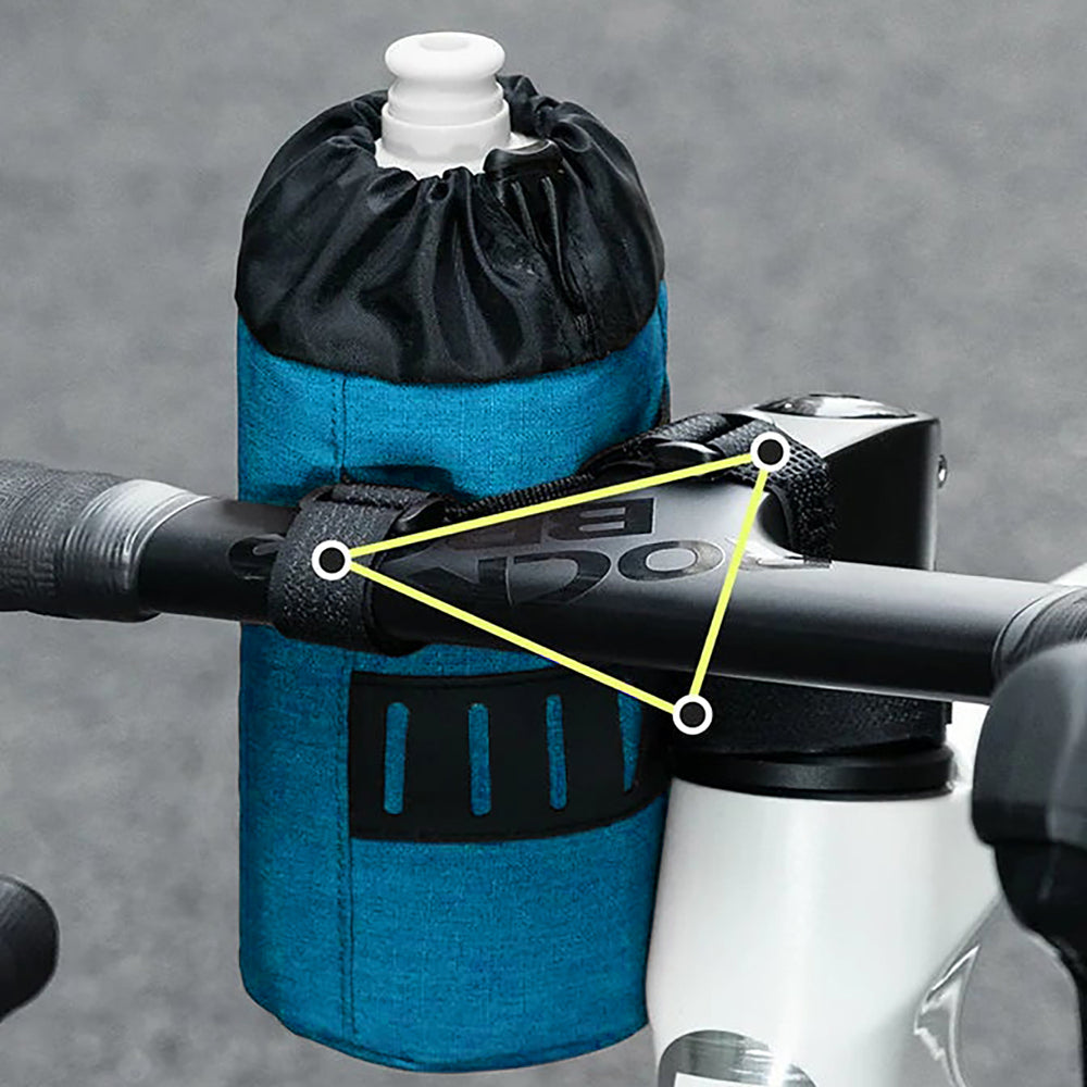 Rockbros G004 Flash Journey 1L Water Bottle Bag - Blue_5