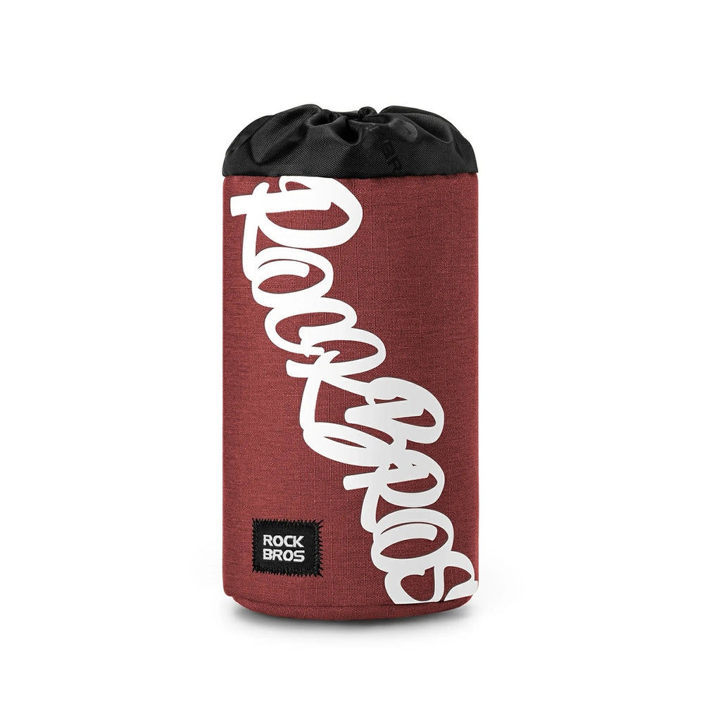 Rockbros G004 Flash Journey 1L Water Bottle Bag - Red_0