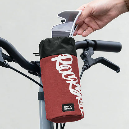 Rockbros G004 Flash Journey 1L Water Bottle Bag - Red_3