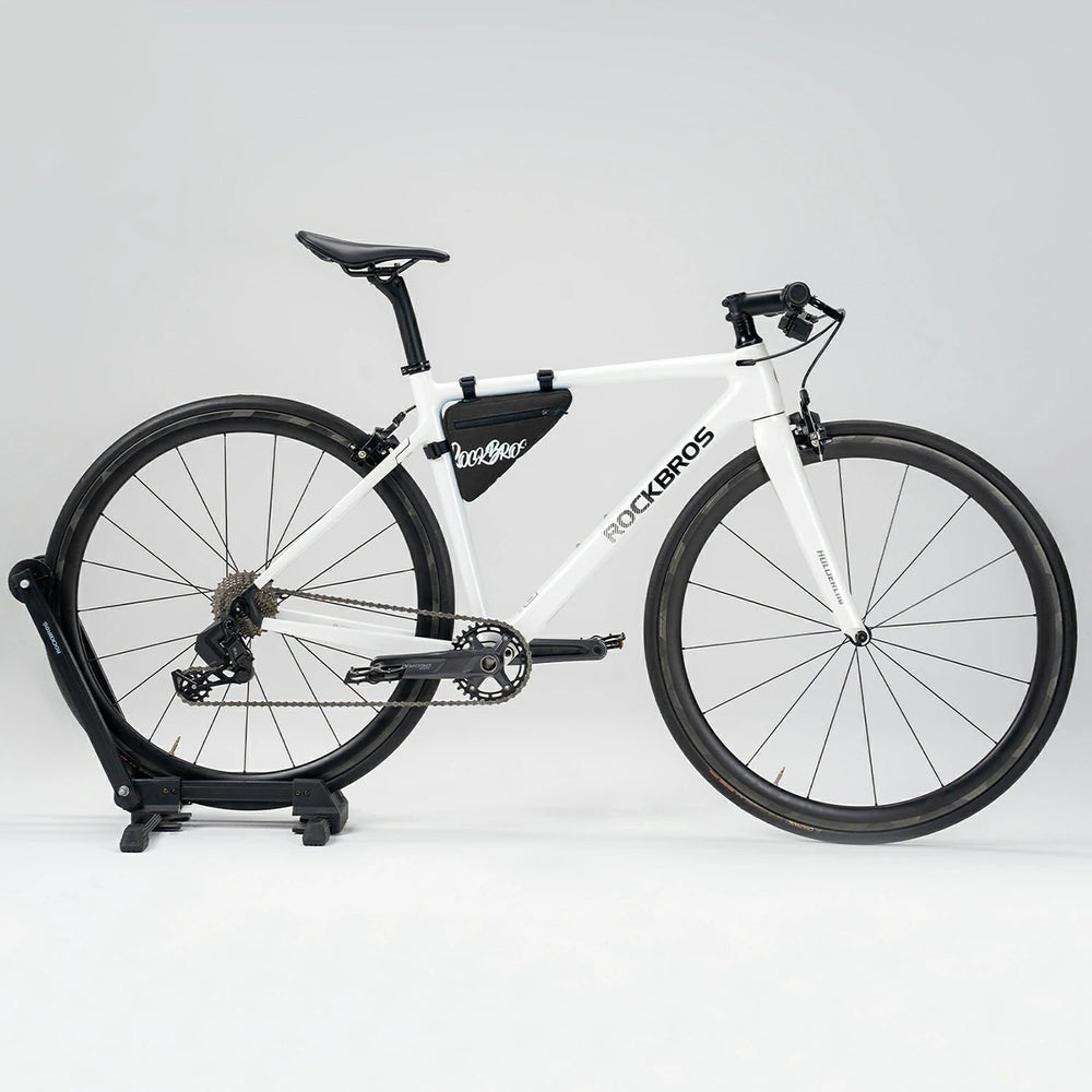 Rockbros G001 Flash Journey Triangle Frame Bike Bag 0.8 l - Black_1