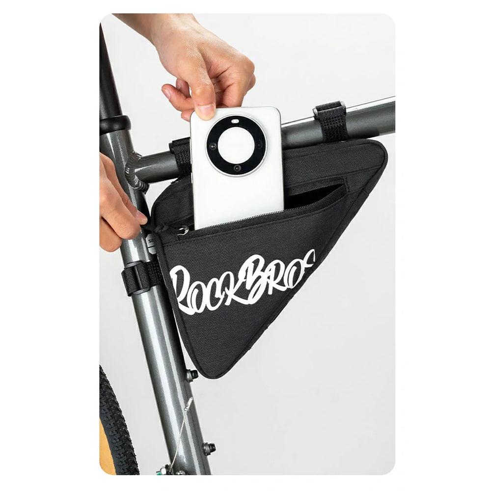 Rockbros G001 Flash Journey Triangle Frame Bike Bag 0.8 l - Black_2